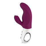 Fun Factory MISS BI grape - Grape 17 cm USB Rechargeable Rabbit Vibrator-FF000875VI01