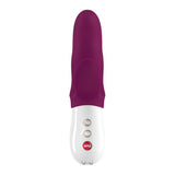 Fun Factory MISS BI grape - Grape 17 cm USB Rechargeable Rabbit Vibrator-FF000875VI01