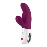 Fun Factory MISS BI grape - Grape 17 cm USB Rechargeable Rabbit Vibrator-FF000875VI01