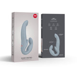 Fun Factory SHARE VIBE PRO cool grey - Grey USB Rechargeable Strapless Strap-On-FF000881LR01