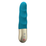 Fun Factory STRONIC PETITE deep sea blue - Deep Sea Blue 17 cm USB Rechargeable Thrusting Vibrator-FF000886PT01