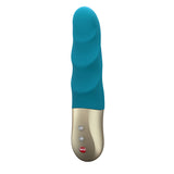 Fun Factory STRONIC PETITE deep sea blue - Deep Sea Blue 17 cm USB Rechargeable Thrusting Vibrator-FF000886PT01