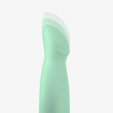 Fun Factory SUNDAZE pistachio - Pistachio Green 17.5 cm USB Rechargeable Thrusting Vibrator-FF000887LG01