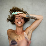 Fun Factory SUNDAZE pistachio - Pistachio Green 17.5 cm USB Rechargeable Thrusting Vibrator-FF000887LG01