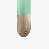 Fun Factory SUNDAZE pistachio - Pistachio Green 17.5 cm USB Rechargeable Thrusting Vibrator-FF000887LG01