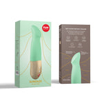 Fun Factory SUNDAZE pistachio - Pistachio Green 17.5 cm USB Rechargeable Thrusting Vibrator-FF000887LG01