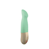 Fun Factory SUNDAZE pistachio - Pistachio Green 17.5 cm USB Rechargeable Thrusting Vibrator-FF000887LG01