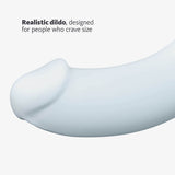 Fun Factory THE BOSS STUB dove blue - Dove Blue 17.9 cm Dildo-FF000888LB01