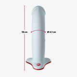 Fun Factory THE BOSS STUB dove blue - Dove Blue 17.9 cm Dildo-FF000888LB01