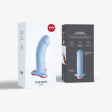 Fun Factory THE BOSS STUB dove blue - Dove Blue 17.9 cm Dildo-FF000888LB01