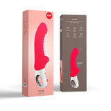 Fun Factory TIGER india red - Red 22.3 USB Rechargeable Vibrator-FF000890RE01