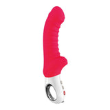 Fun Factory TIGER india red - Red 22.3 USB Rechargeable Vibrator-FF000890RE01