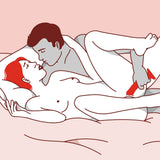 Fun Factory MAGNUM flashy coral - Coral Orange 18.3 cm Dildo-FF000903DO01