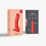 Fun Factory MAGNUM flashy coral - Coral Orange 18.3 cm Dildo-FF000903DO01