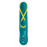 Fun Factory AMORINO Aquamarine - Aquamarine USB Rechargeable Rabbit Vibrator-FF000945AM01