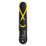 Fun Factory AMORINO Black - Black USB Rechargeable Rabbit Vibrator-FF000945BK01