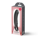 Fun Factory BIG BOSS Black - Black 22.9 cm USB-C Vibrator