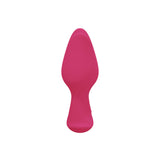 Fun Factory BOOTIE FEM Raspberry - Raspberry Red 8.5 cm Butt Plug