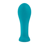 Fun Factory BOOTIE L Aquamarine - Aquamarine 10.9 cm Large Anal Plug