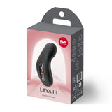 Fun Factory LAYA III Black - Black USB-C Rechargeable Stimulator