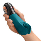 Fun Factory MANTA Bottle Green - Bottle Green USB-C Rechargeable Unisex Vibrator