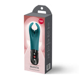 Fun Factory MANTA Bottle Green - Bottle Green USB-C Rechargeable Unisex Vibrator