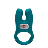 Fun Factory NOS PRO Bottle Green - Bottle Green USB-C Rechargeable Vibrating Cock Ring
