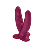 Fun Factory RYDE Wine Red - Wine Red Grinding Dildo