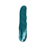 Fun Factory STRONIC PETITE - Green USB Rechargeable Thrusting Vibrator-FF000992BT01