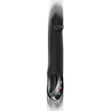 Fun Factory STRONIC REAL Black - Black USB Rechargeable Thrusting Vibrator-FF000993BK01