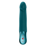 Fun Factory STRONIC REAL Bottle Green - Bottle Green USB Rechargeable Thrusting Vibrator-FF000993BT01