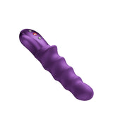 Fun Factory STRONG SURF - Purple USB Rechargeable Thrusting Vibrator-FF000994DV01