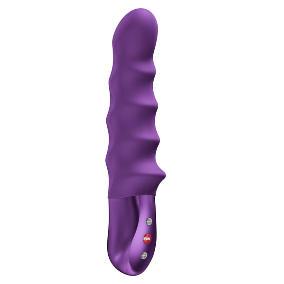 Fun Factory STRONG SURF - Purple USB Rechargeable Thrusting Vibrator-FF000994DV01