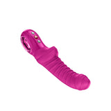 Fun Factory TIGER Magenta - Magenta 22.4 cm USB-C Rechargeable Vibrator