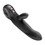 Fun Factory BI STRONIC ARC Black - Black 21.6 cm USB-C Rechargeable Thrusting Vibrator