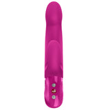 Fun Factory BI STRONIC IMMERSE Magenta - Magenta 22.1 cm USB-C Rechargeable Thrusting Vibrator