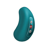 Fun Factory CHERIE Bottle Green - Bottle Green USB Rechargeable Air Pulse Stimulator-FF001032BT01