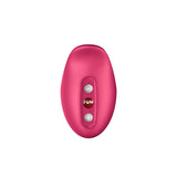 Fun Factory BELLE Raspberry - Raspberry Red USB Rechargeable Stimulator-FF001033RB01