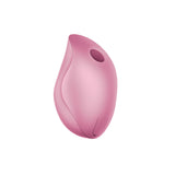 Fun Factory DELICIA Rose - Rose Pink USB Rechargeable Air Pulse Stimulator-FF001034RO01