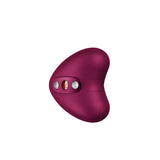Fun Factory LIBERA Wine Red - Wine Red USB Rechargeable Air Pulse Stimulator-FF001038WR01