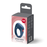 Fun Factory SPEED DATE - Blue Vibrating Cock Ring