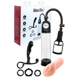 Adam & Eve ADAMS PLEASURE KIT - Male Kit - 6 Piece Set-G399 0000