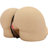 Adam & Eve EVES BOOTYLICIOUS BUBBLE BUTT - Flesh Doggy Style Lifesize Masturbator-G641 1000