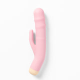 Girls Get Off - DeeDee - Pink 19 cm USB Rechargeable Thrusting Rabbit Vibrator-GGODD-2