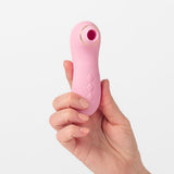 Girls Get Off - Missy - Pink USB Rechargeable Air Pulse Clitoral Stimulator-GGOMM-3