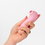 Girls Get Off - Missy - Pink USB Rechargeable Air Pulse Clitoral Stimulator-GGOMM-3