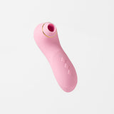 Girls Get Off - Missy - Pink USB Rechargeable Air Pulse Clitoral Stimulator-GGOMM-3