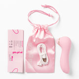 Girls Get Off - Missy - Pink USB Rechargeable Air Pulse Clitoral Stimulator-GGOMM-3