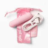 Girls Get Off - Polly - Pink 6.3 cm USB Rechargeable Bullet-GGOPL-2