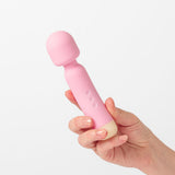 Girls Get Off - Wanda - Pink 16.8 cm USB Rechargeable Massage Wand-GGOWN-1